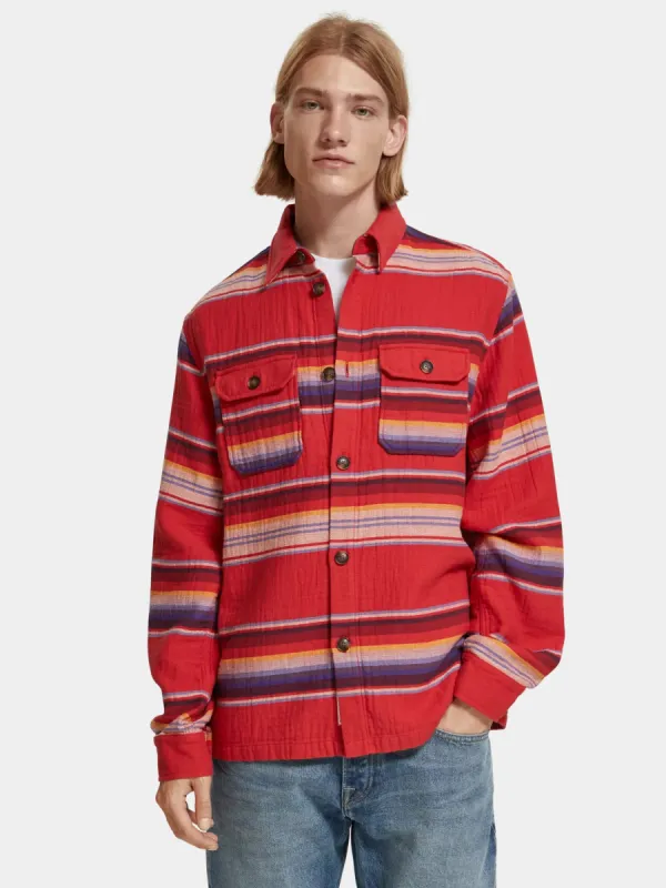 Striped shirt sold by Scotch & Soda