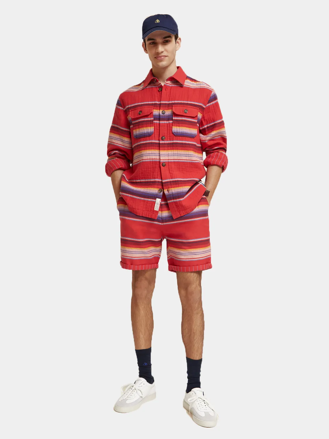 Striped shirt sold by Scotch & Soda product image thumbnail 5