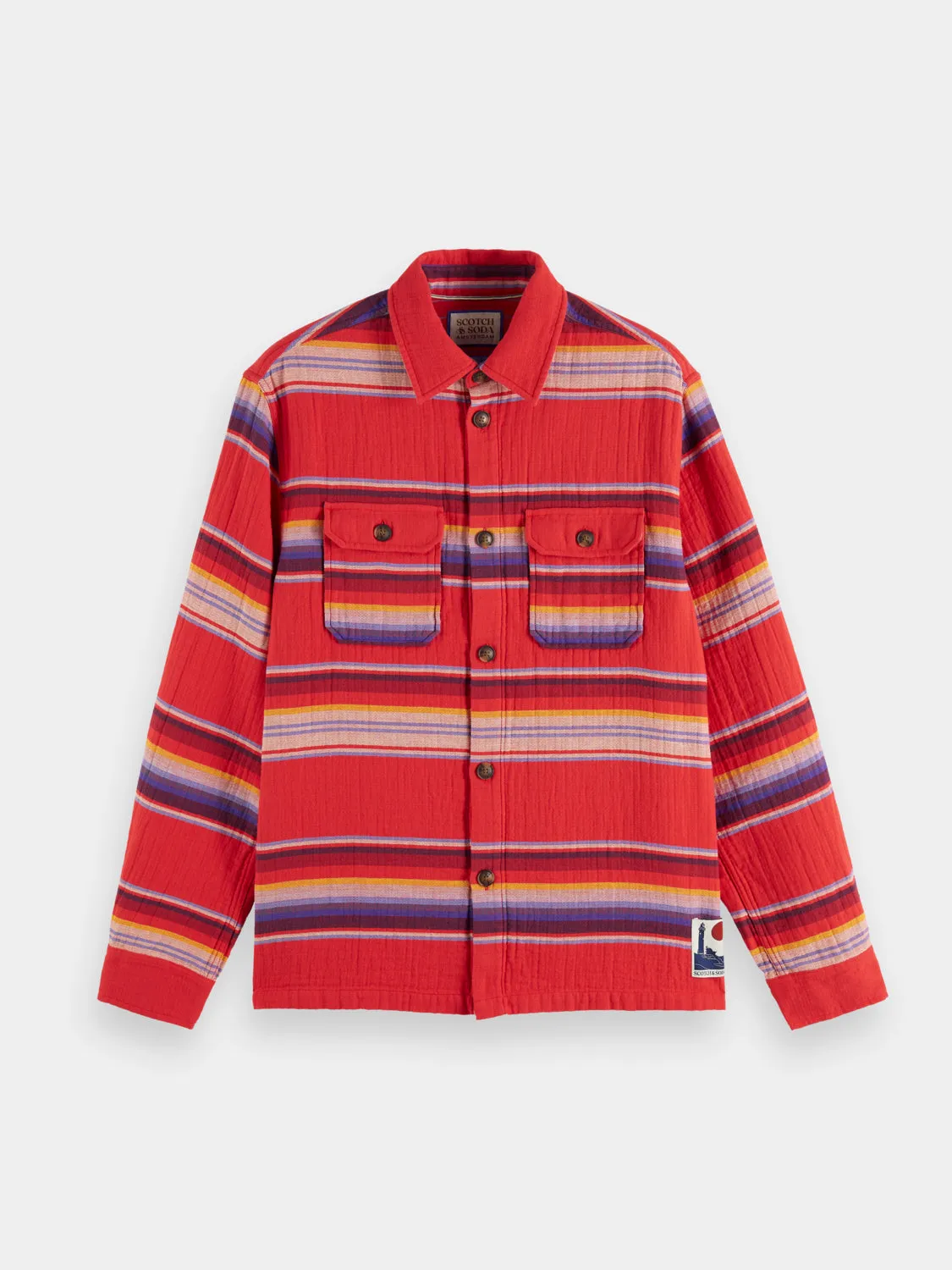 Striped shirt sold by Scotch & Soda product image thumbnail 2