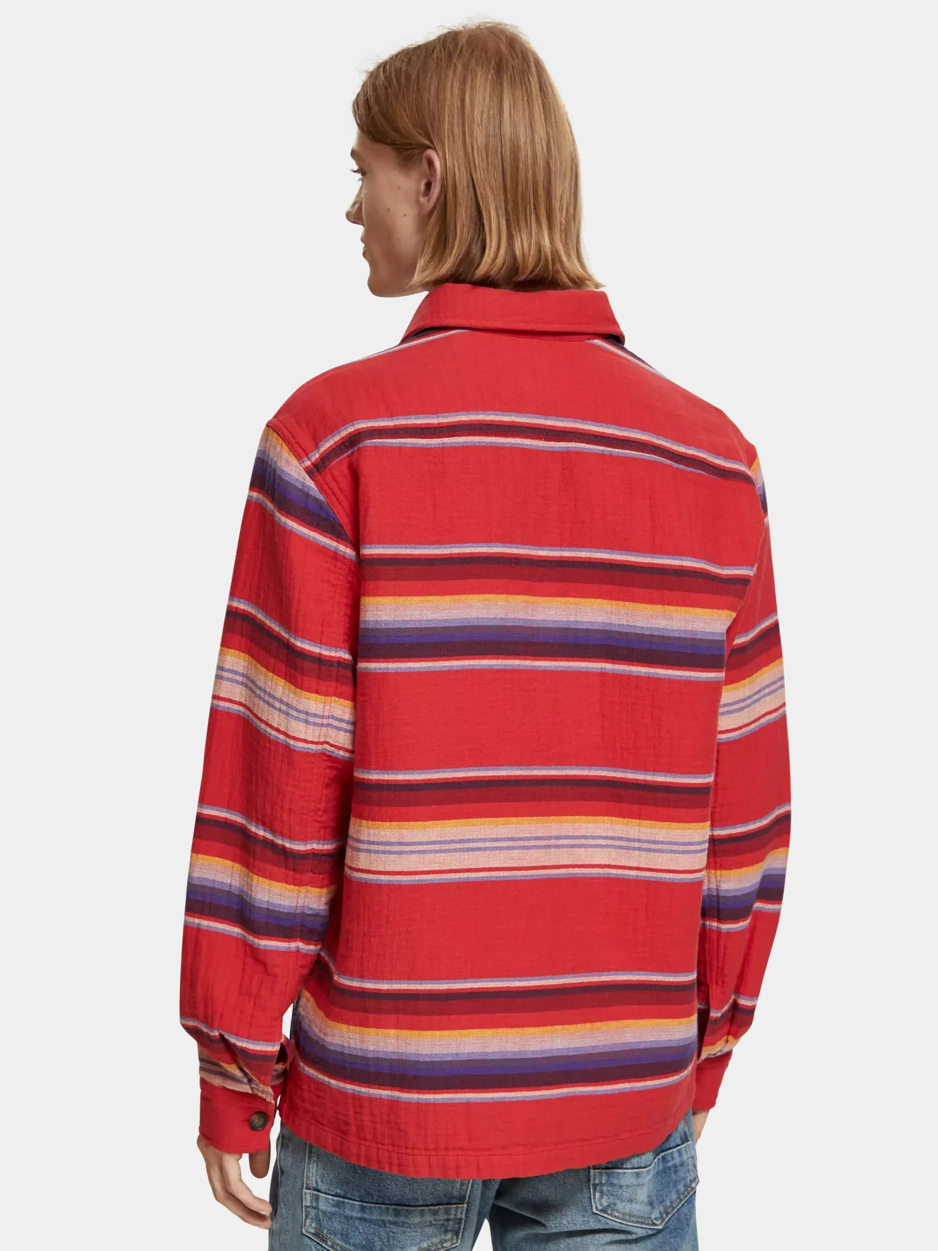 Striped shirt sold by Scotch & Soda product image thumbnail 3