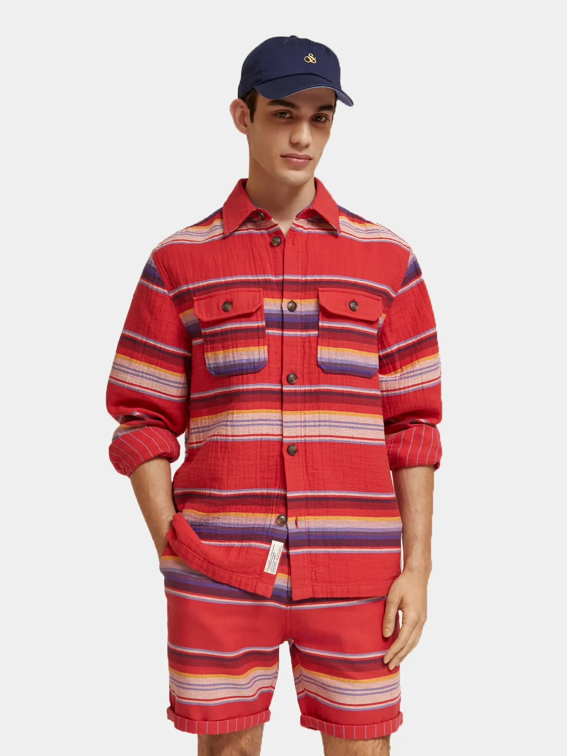 Striped shirt sold by Scotch & Soda product image thumbnail 4