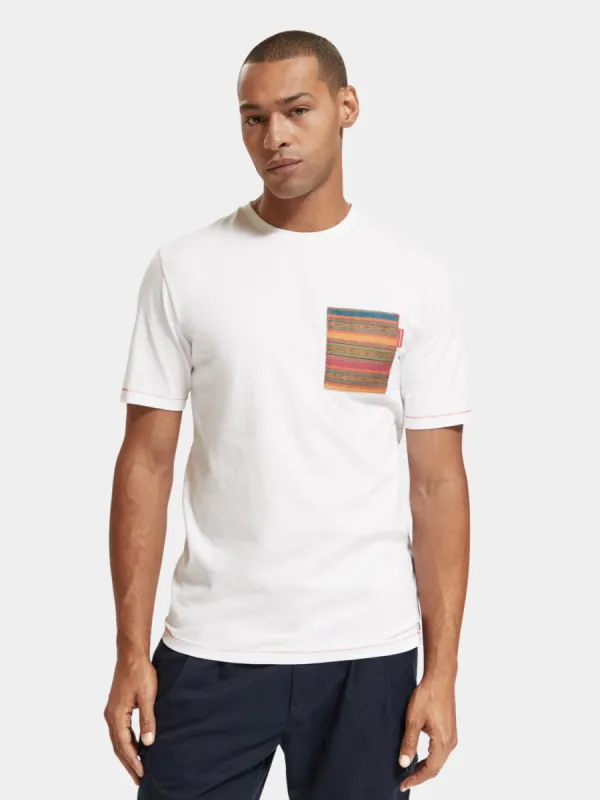 Regular-fit t-shirt sold by Scotch and Soda