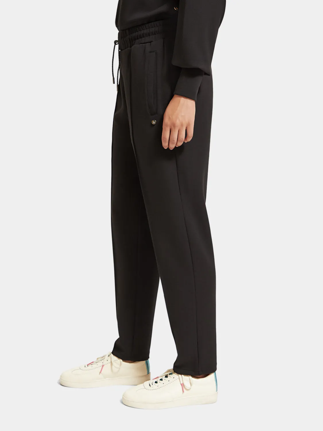 Modal straight-leg sweatpants sold by Scotch and Soda product image thumbnail 4