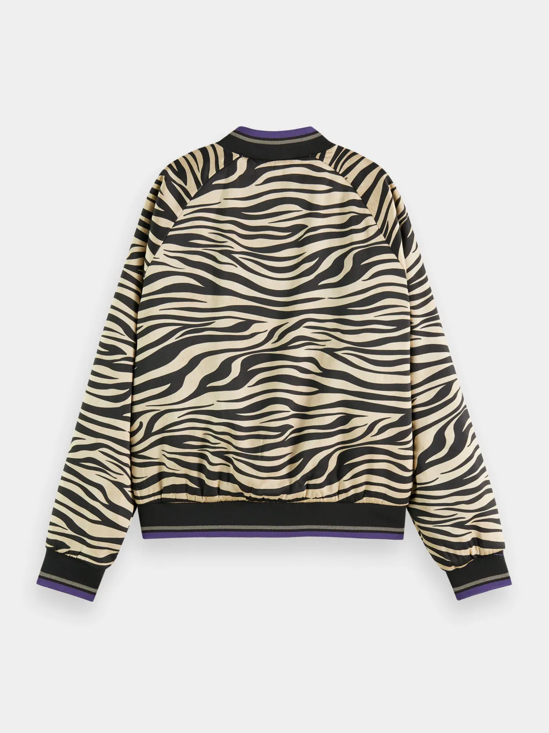 Reversible bomber jacket sold by Scotch and Soda product image thumbnail 2