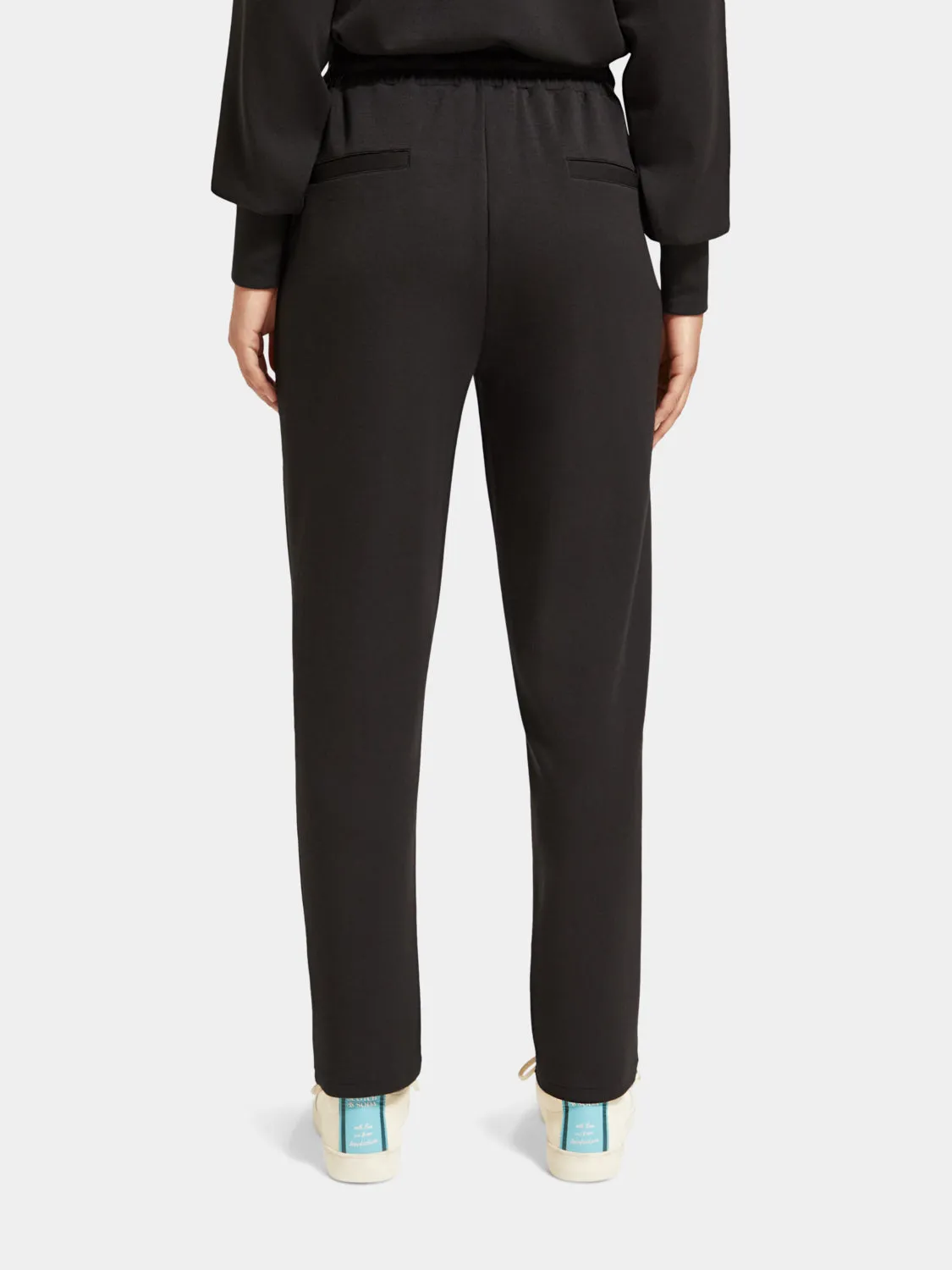 Modal straight-leg sweatpants sold by Scotch and Soda product image thumbnail 3