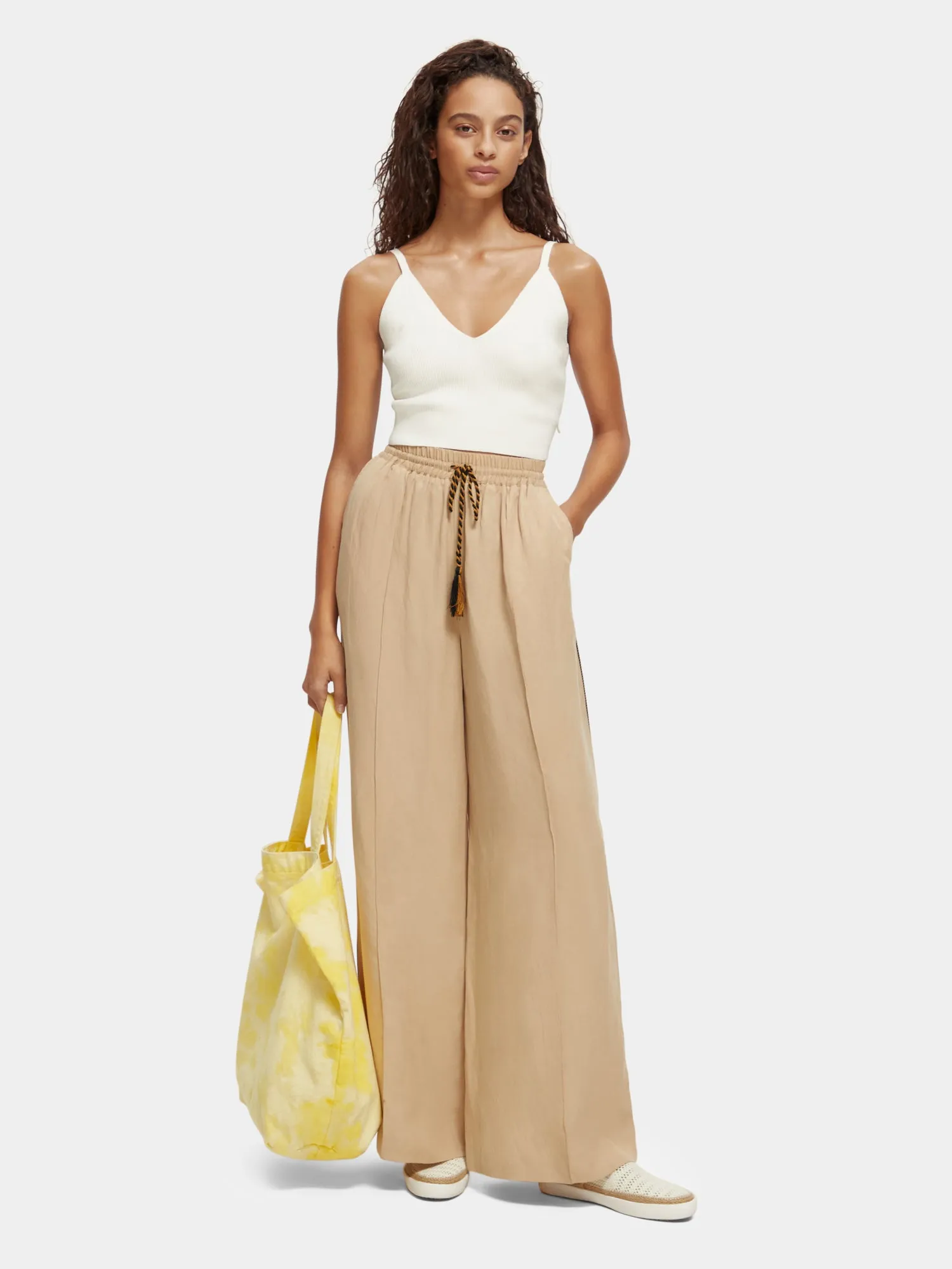 Knitted cropped top sold by Scotch and Soda product image thumbnail 5