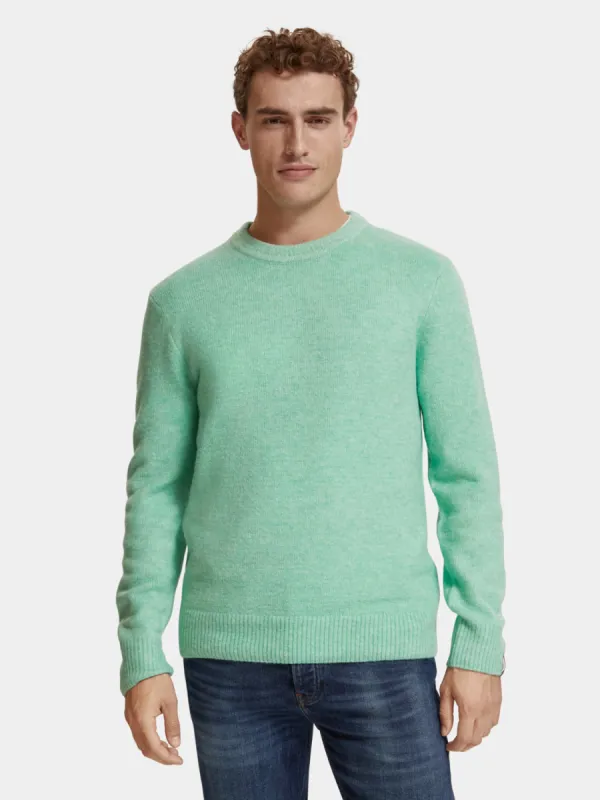 Classic melange pullover sold by Scotch and Soda
