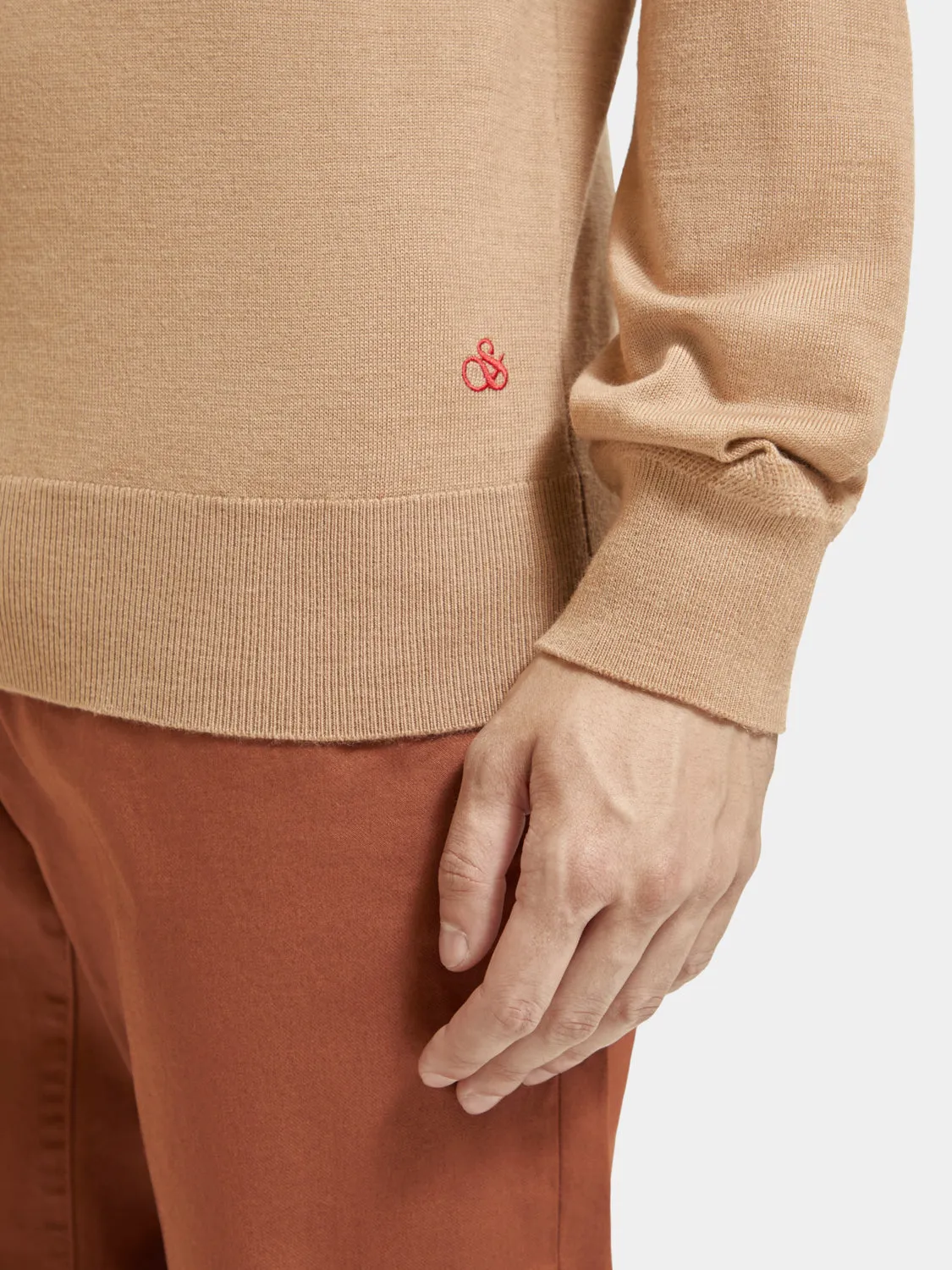 Turtleneck pullover sold by Scotch and Soda product image thumbnail 5