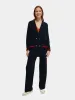 Double-breasted knitted blazer sold by Scotch and Soda