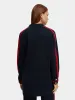 Double-breasted knitted blazer sold by Scotch and Soda