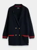 Double-breasted knitted blazer sold by Scotch and Soda