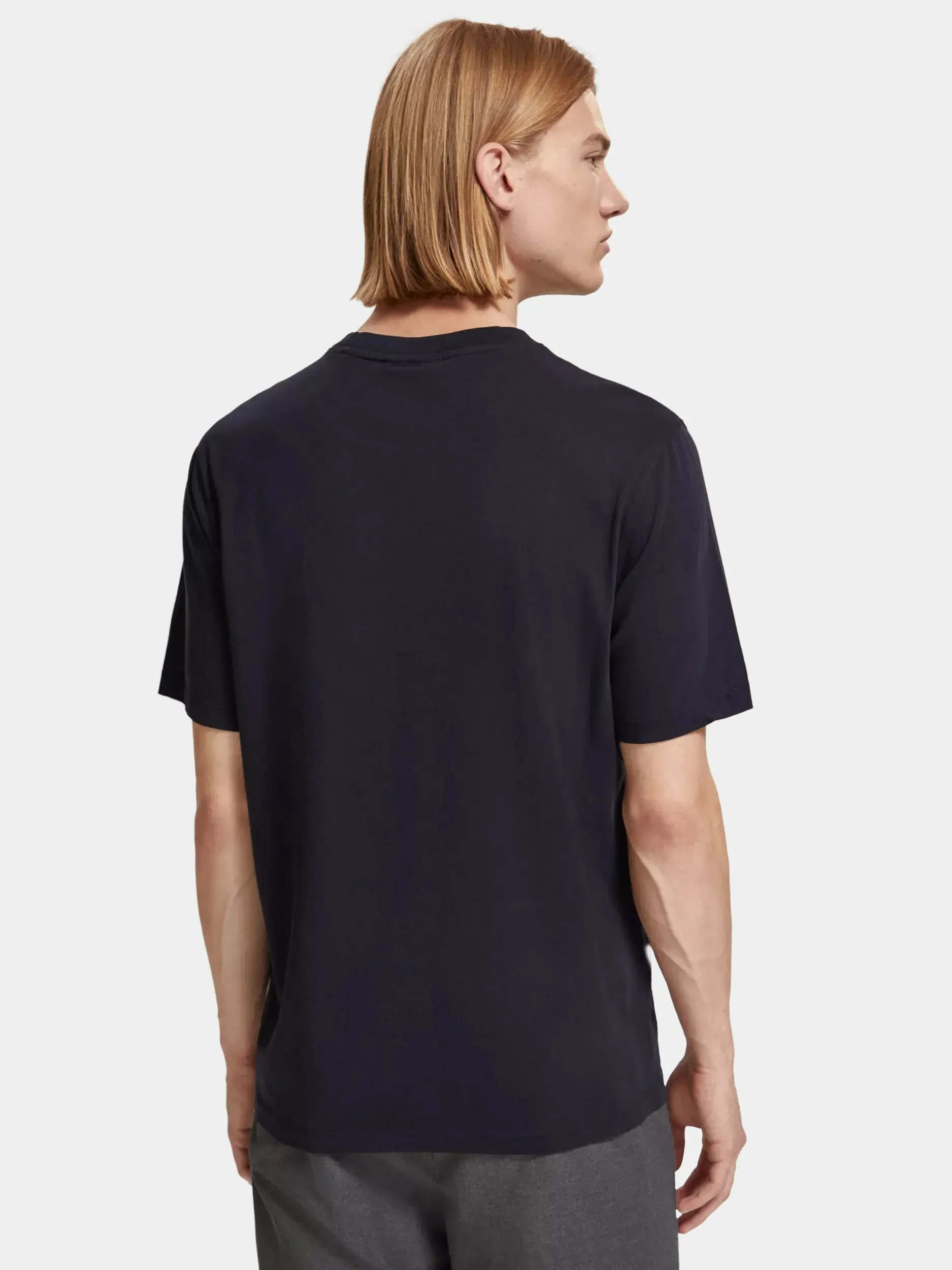 Regular-fit artwork t-shirt sold by Scotch and Soda product image thumbnail 3