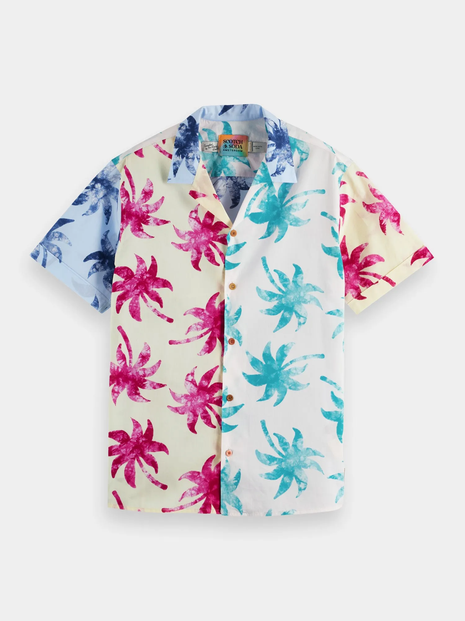 Cotton voile printed shirt sold by Scotch and Soda product image thumbnail 2