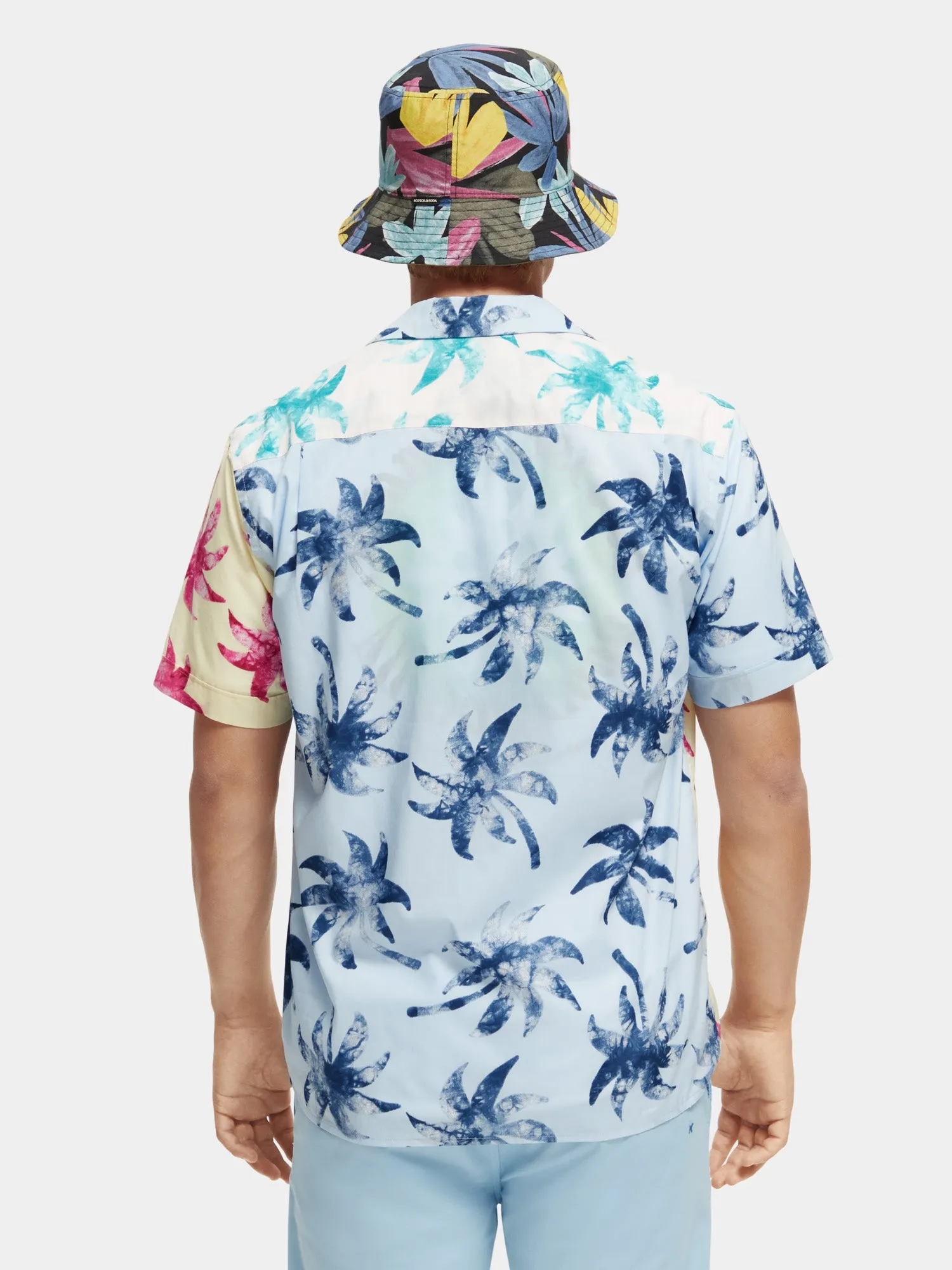 Cotton voile printed shirt sold by Scotch and Soda product image thumbnail 3