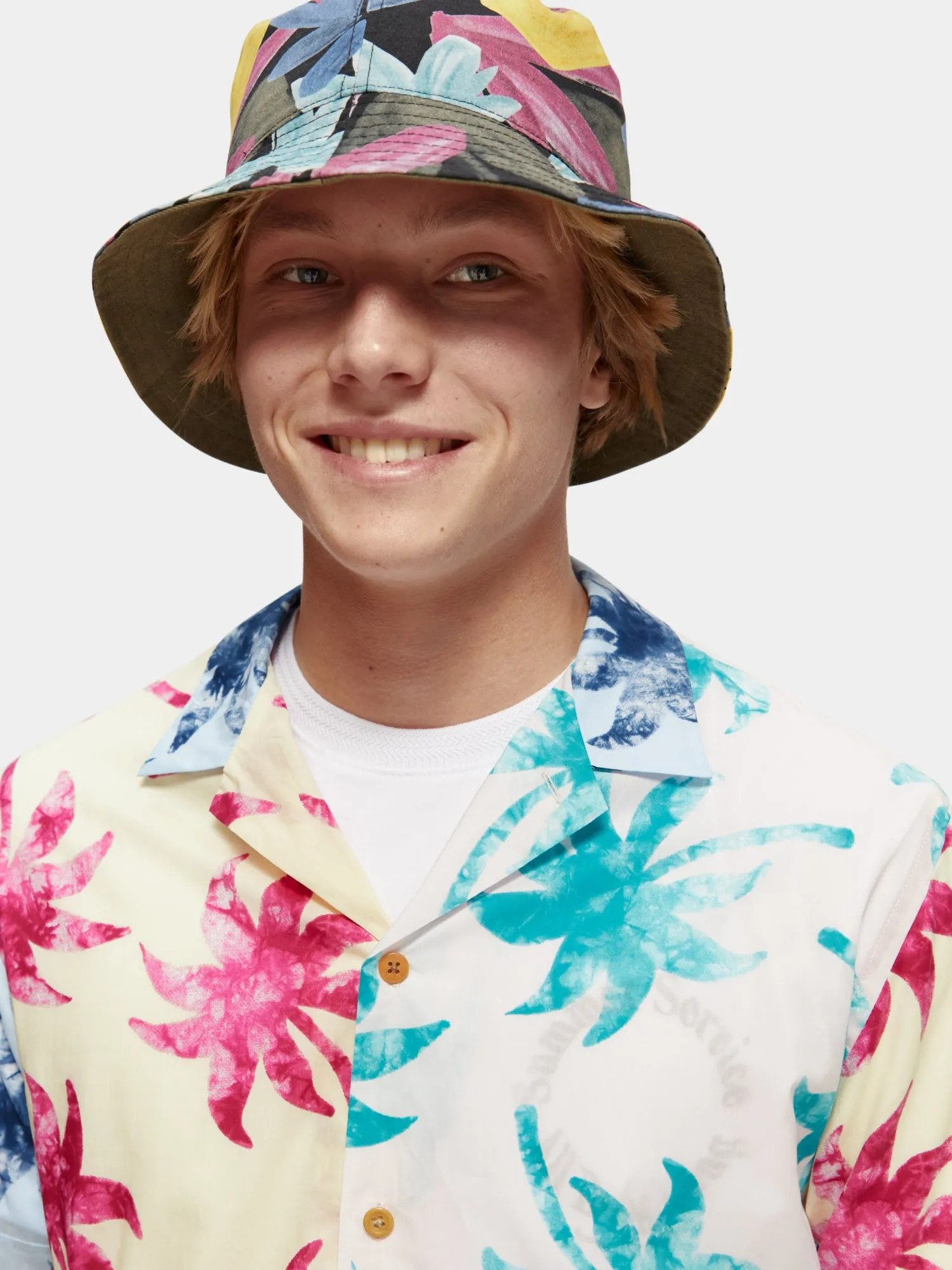 Cotton voile printed shirt sold by Scotch and Soda product image thumbnail 5
