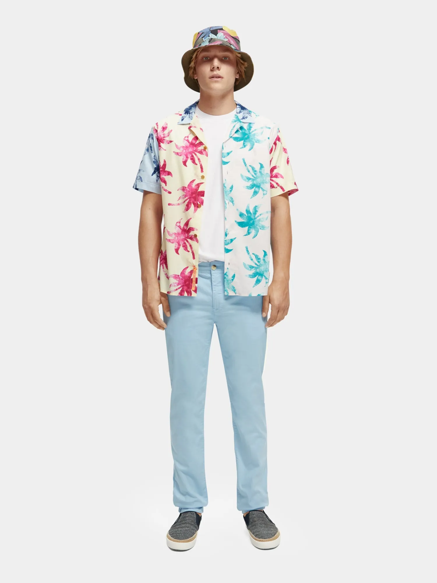 Cotton voile printed shirt sold by Scotch and Soda product image thumbnail 4