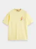 Regular-fit artwork t-shirt sold by Scotch and Soda