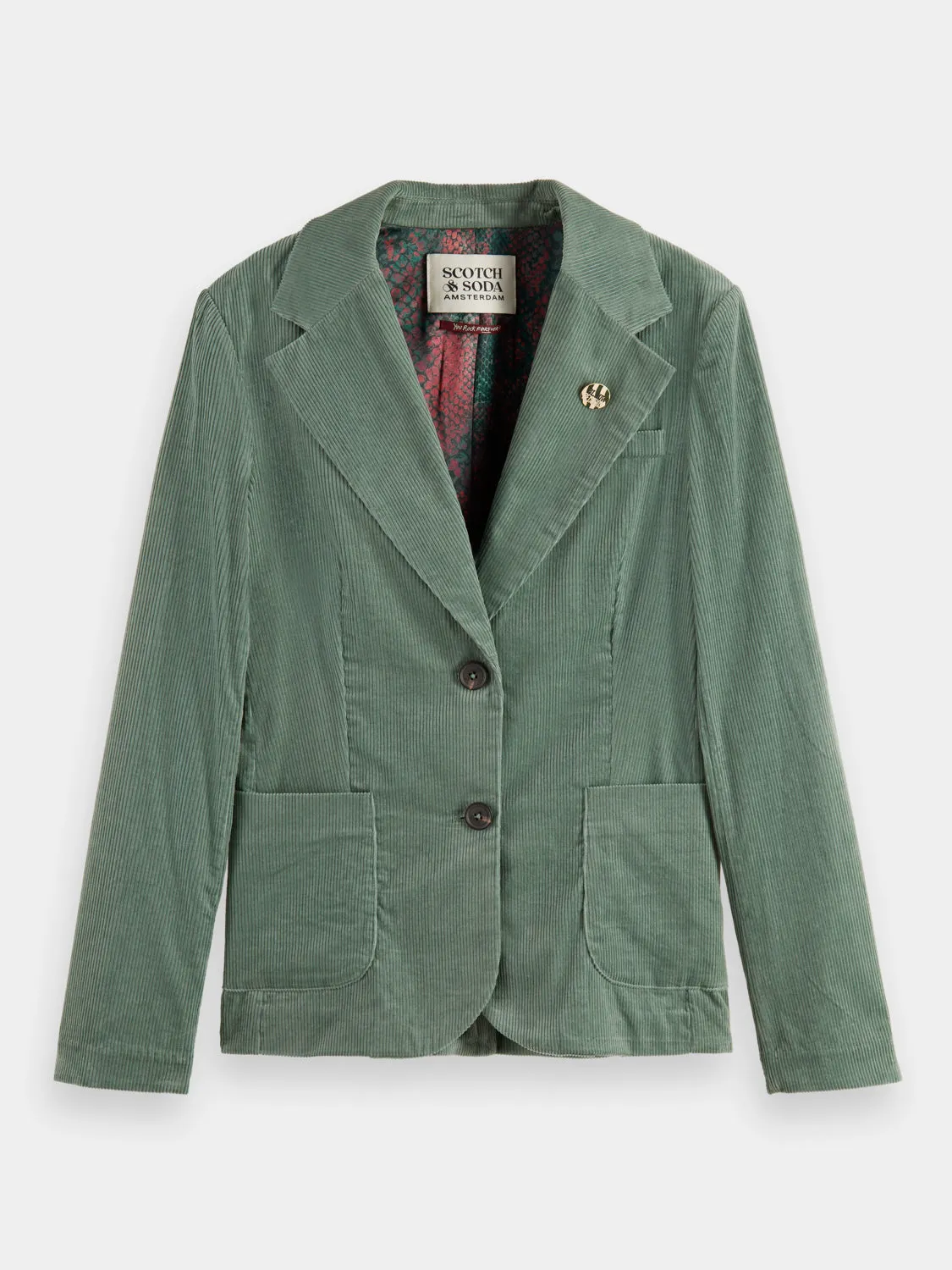 Corduroy blazer sold by Scotch and Soda product image thumbnail 2