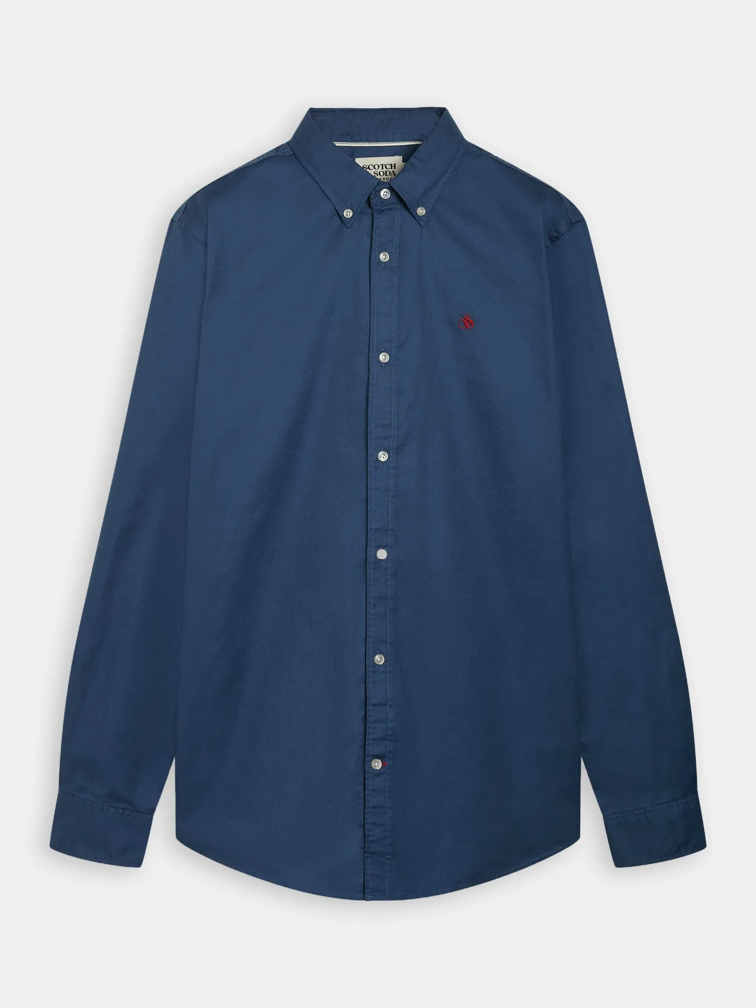 Regular-fit organic cotton Oxford shirt sold by Scotch and Soda product image thumbnail 2