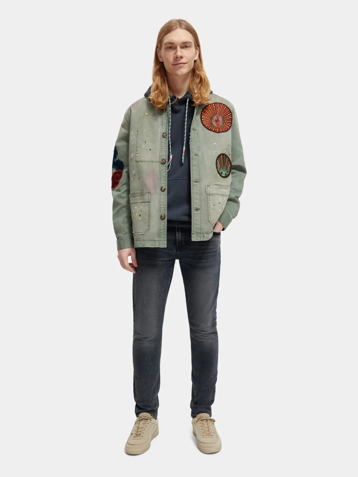 Skim super-slim-fit jeans - Evolution sold by Scotch and Soda product image thumbnail 5