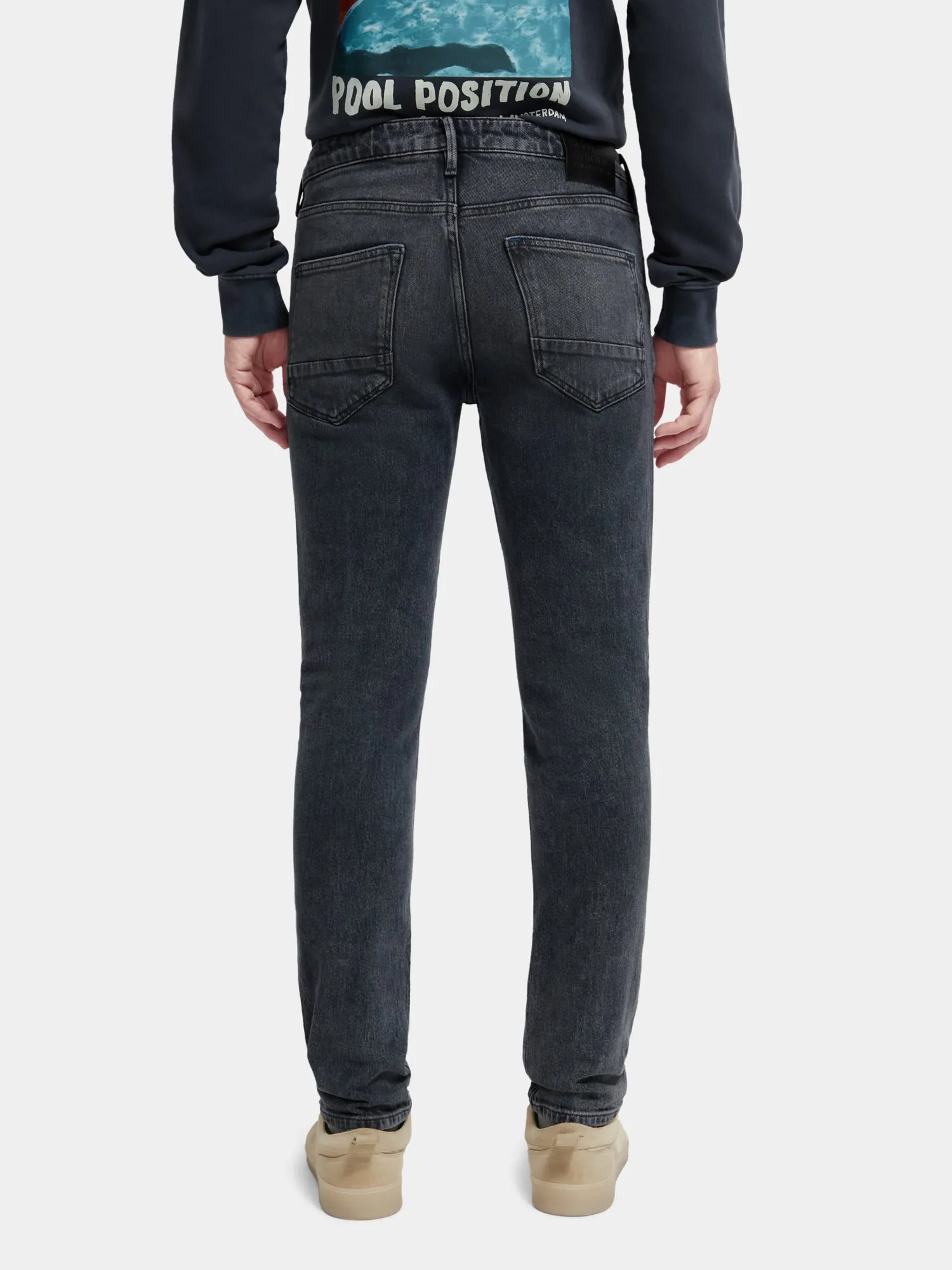 Skim super-slim-fit jeans - Evolution sold by Scotch and Soda product image thumbnail 3