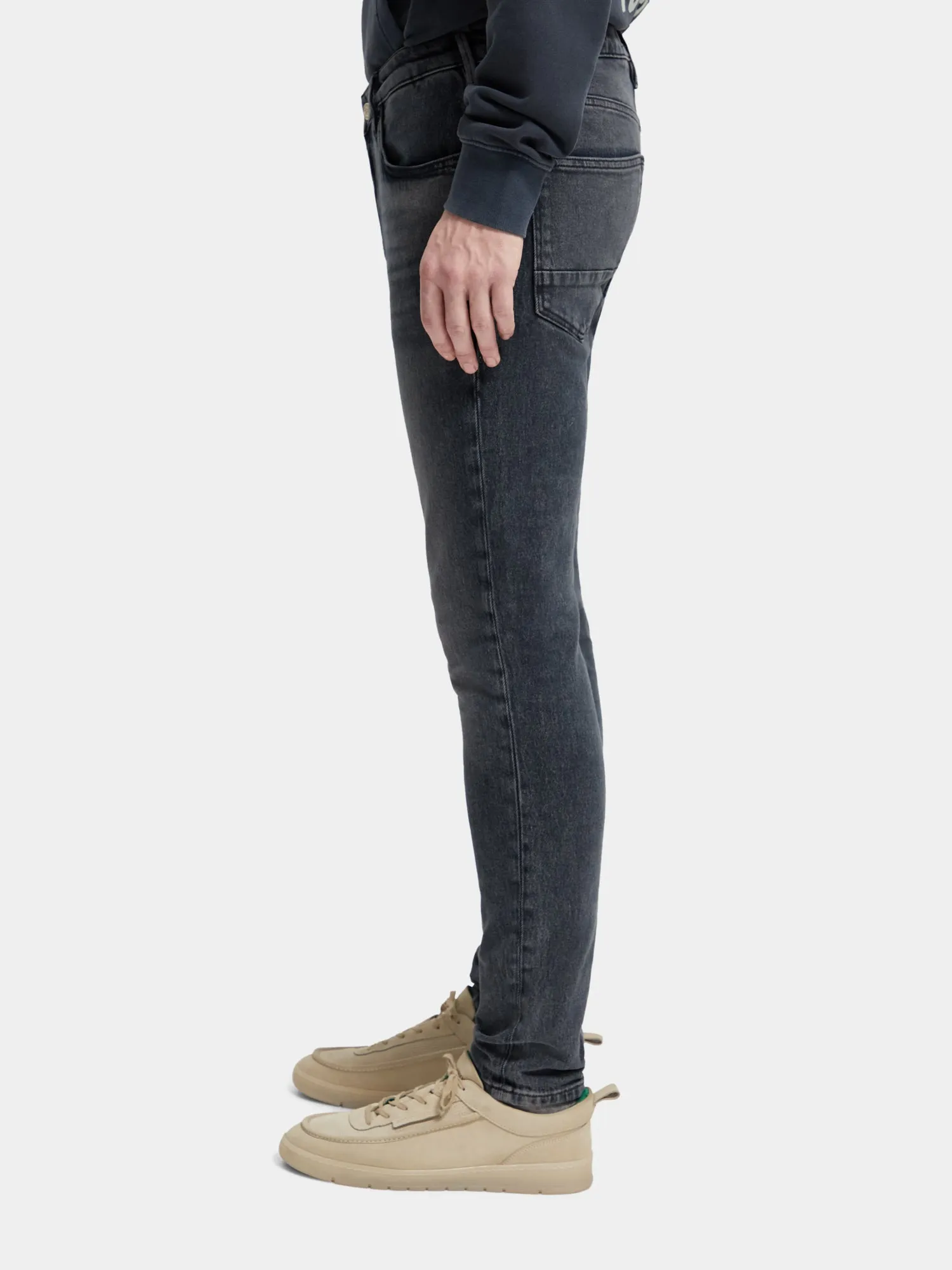 Skim super-slim-fit jeans - Evolution sold by Scotch and Soda product image thumbnail 4