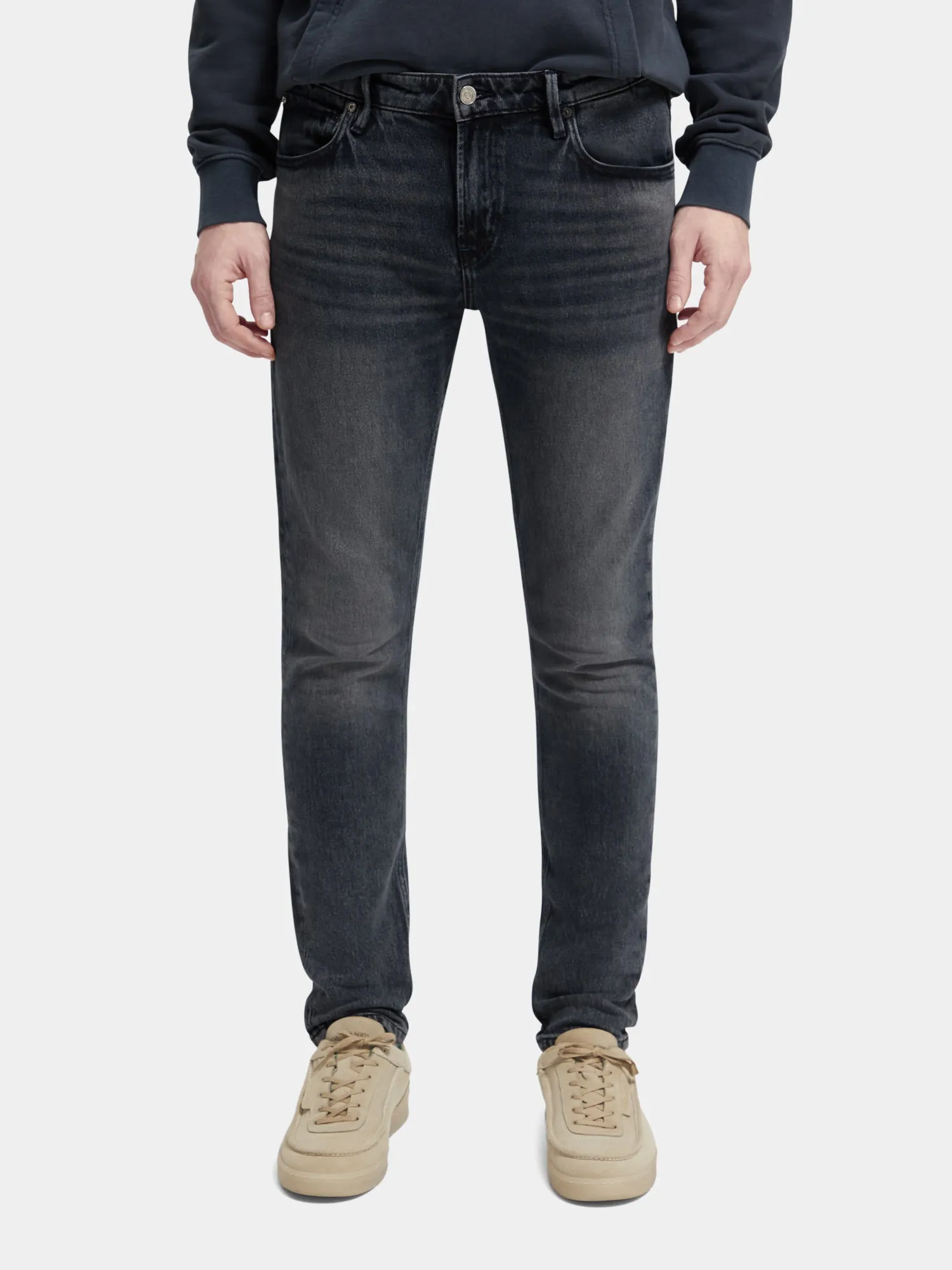 Skim super-slim-fit jeans - Evolution sold by Scotch and Soda
