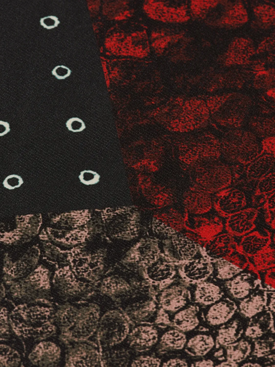 Printed square scarf sold by Scotch and Soda product image thumbnail 5