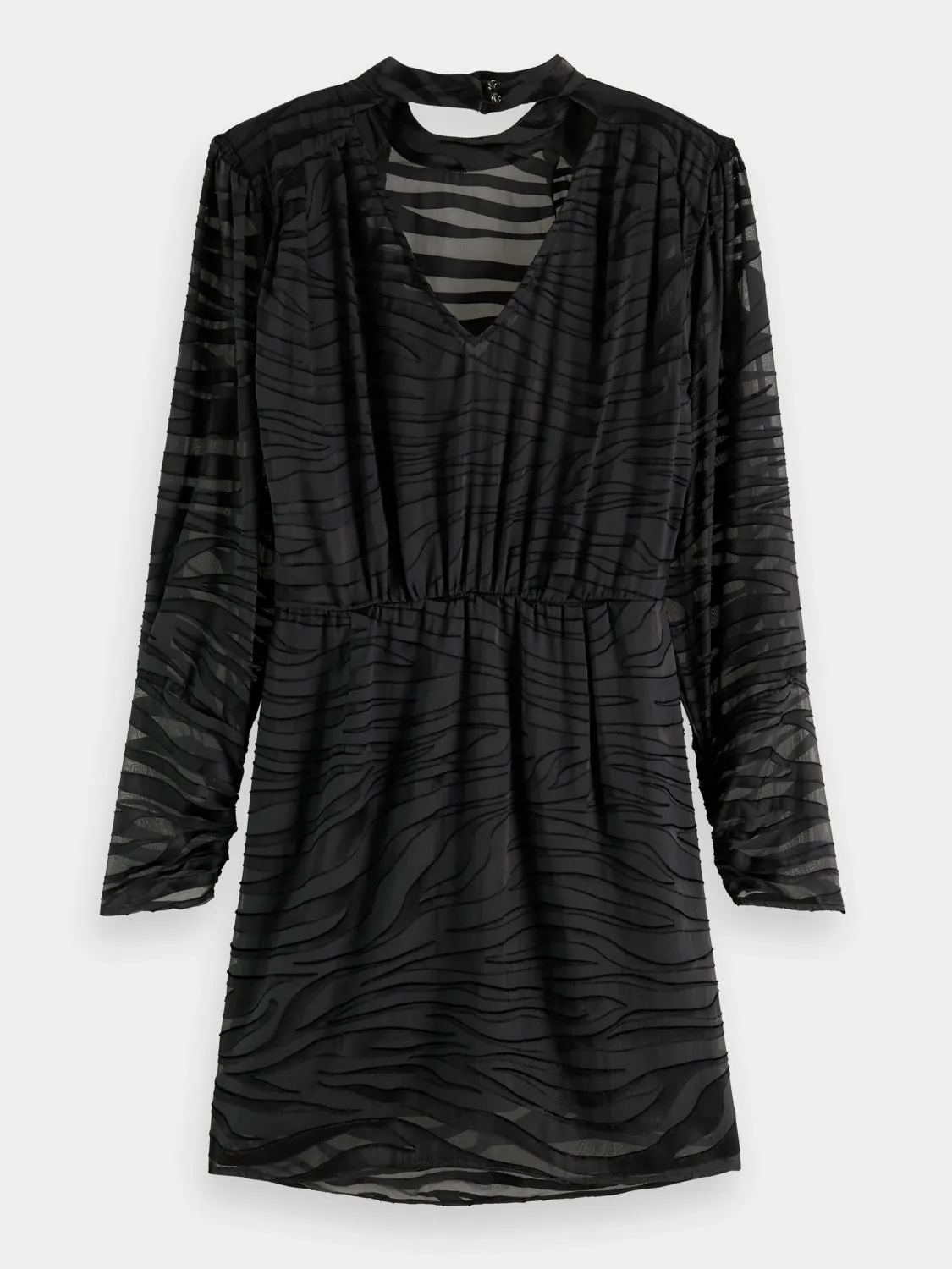 Mock neck mini dress sold by Scotch & Soda product image thumbnail 2