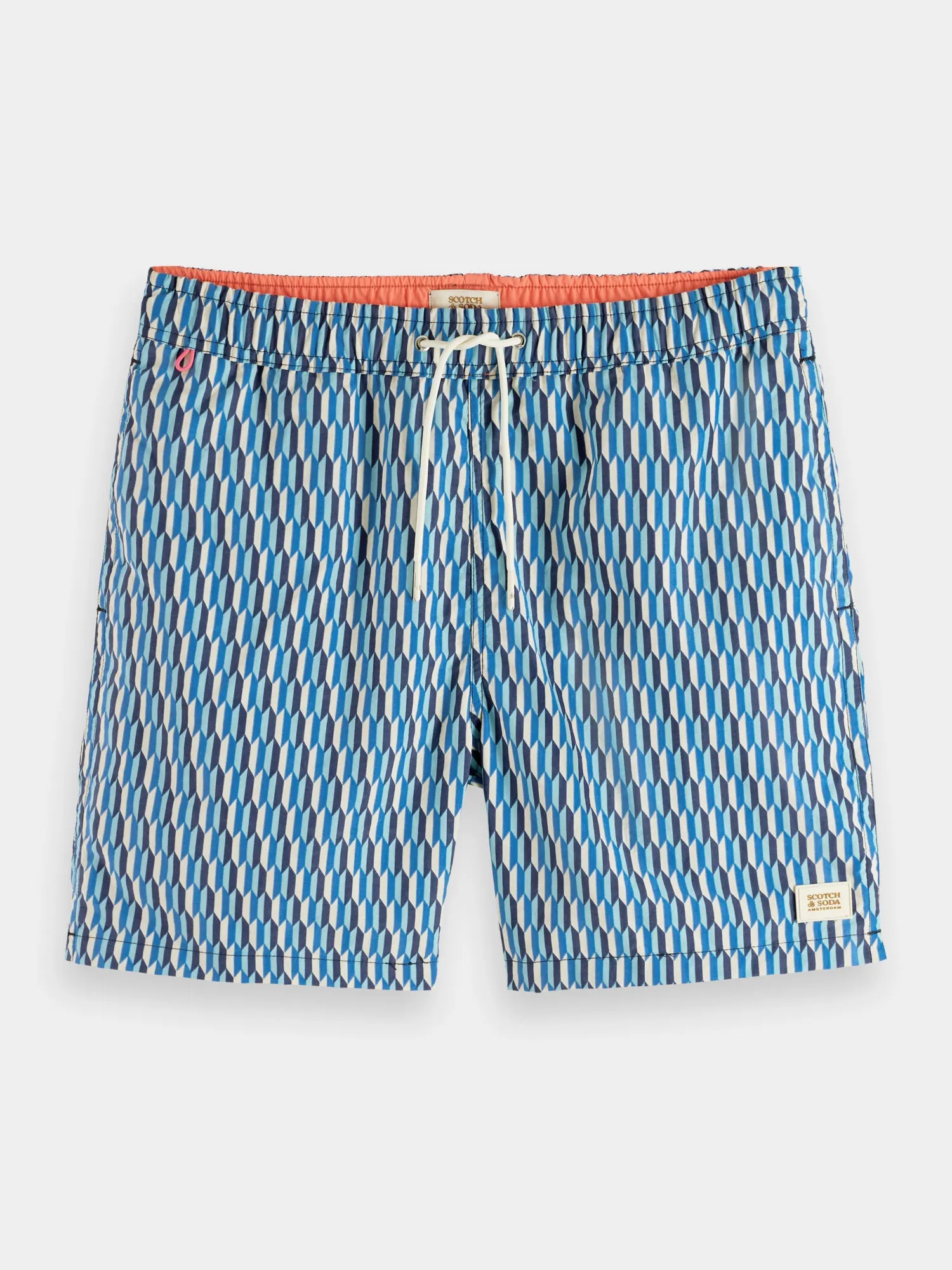 Mid-length mini printed swimshorts sold by Scotch and Soda product image thumbnail 2