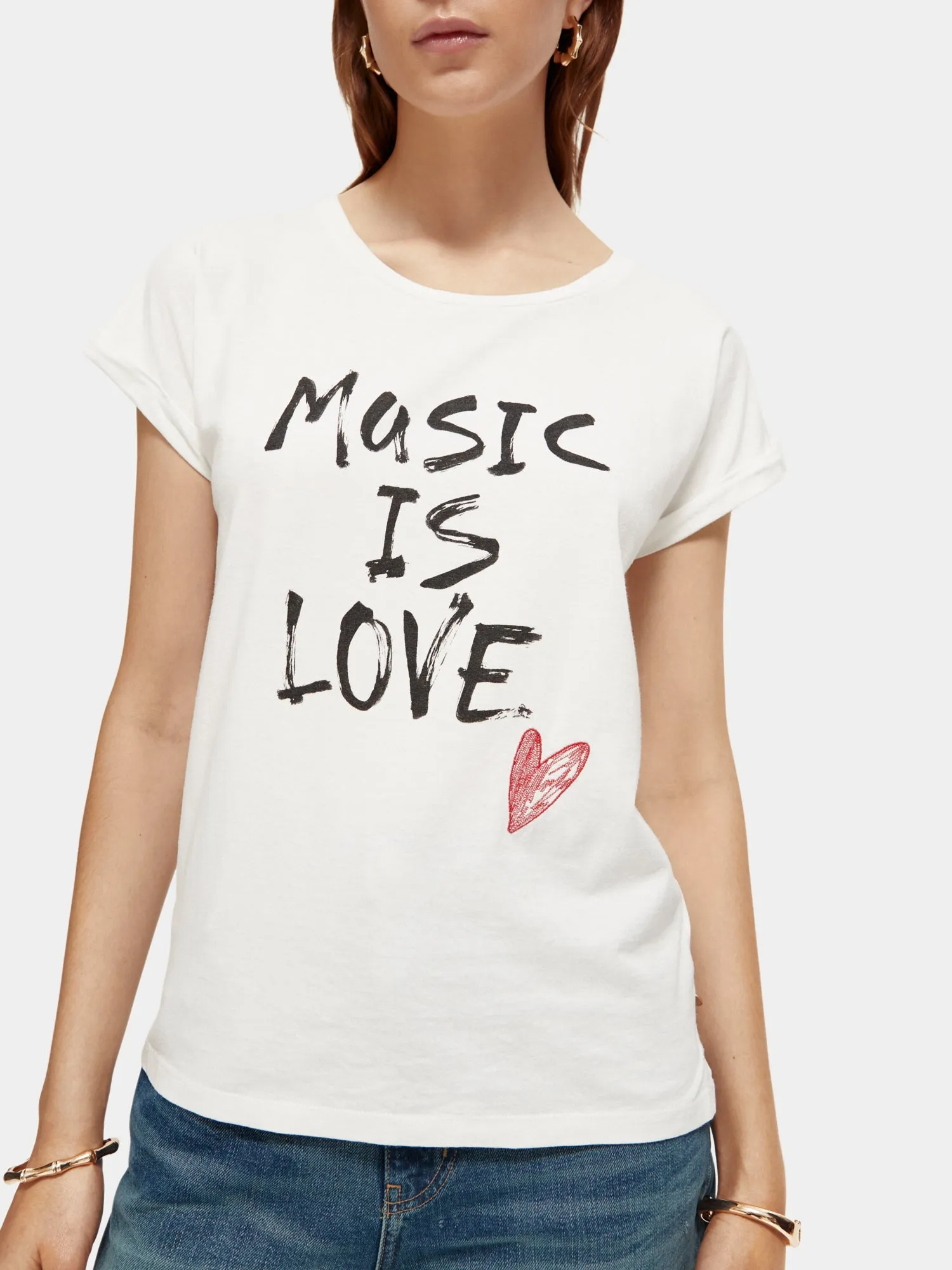 Relaxed-fit graphic t-shirt sold by Scotch and Soda product image thumbnail 5