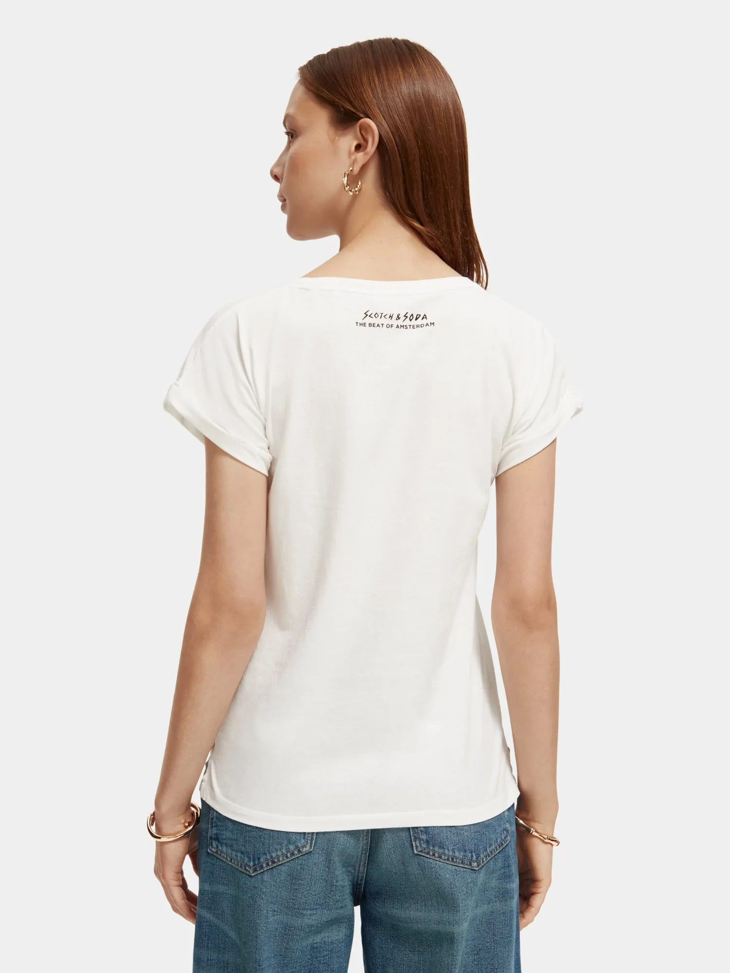 Relaxed-fit graphic t-shirt sold by Scotch and Soda product image thumbnail 3