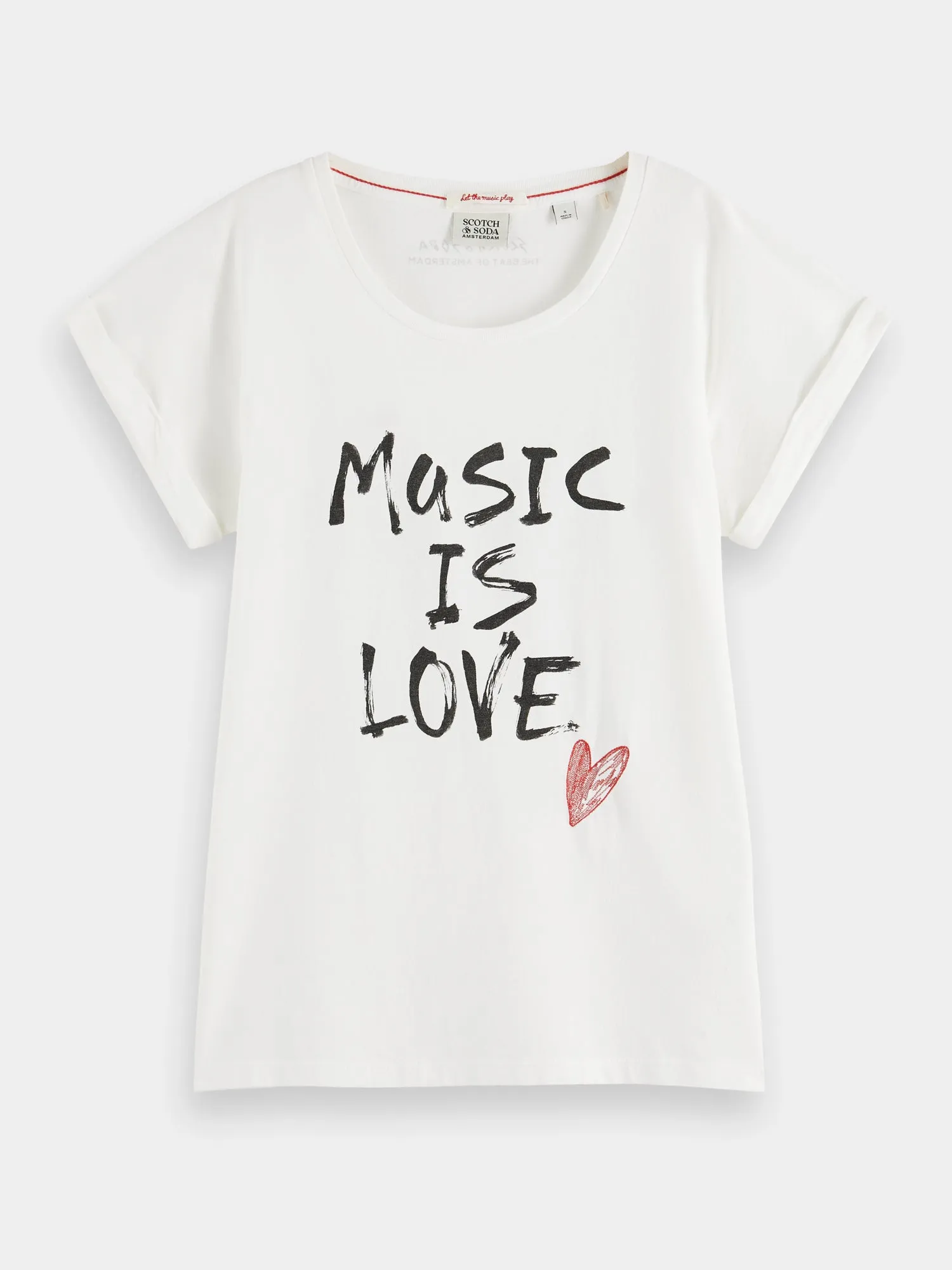 Relaxed-fit graphic t-shirt sold by Scotch and Soda product image thumbnail 2