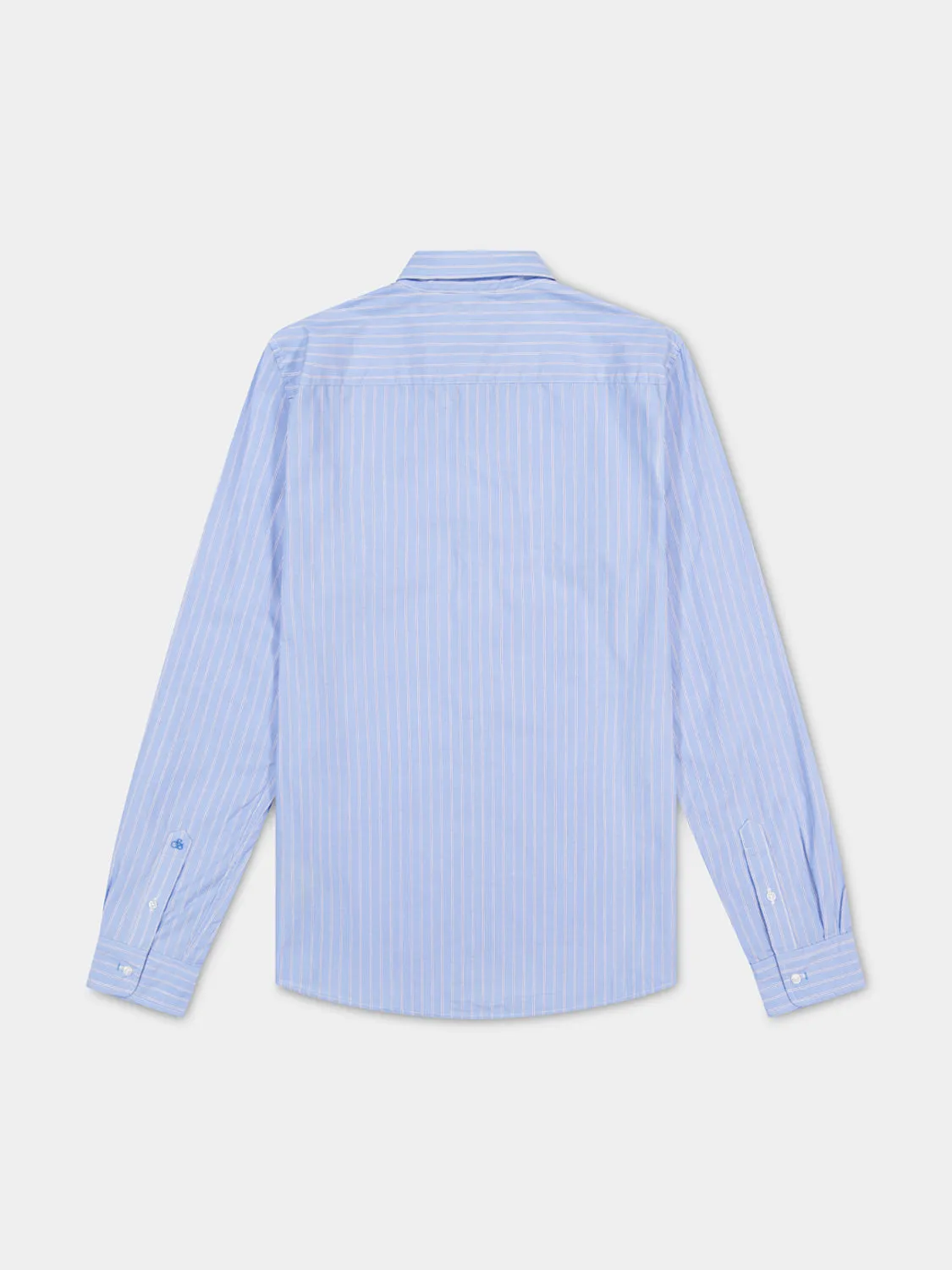 Poplin striped shirt sold by Scotch and Soda product image thumbnail 2