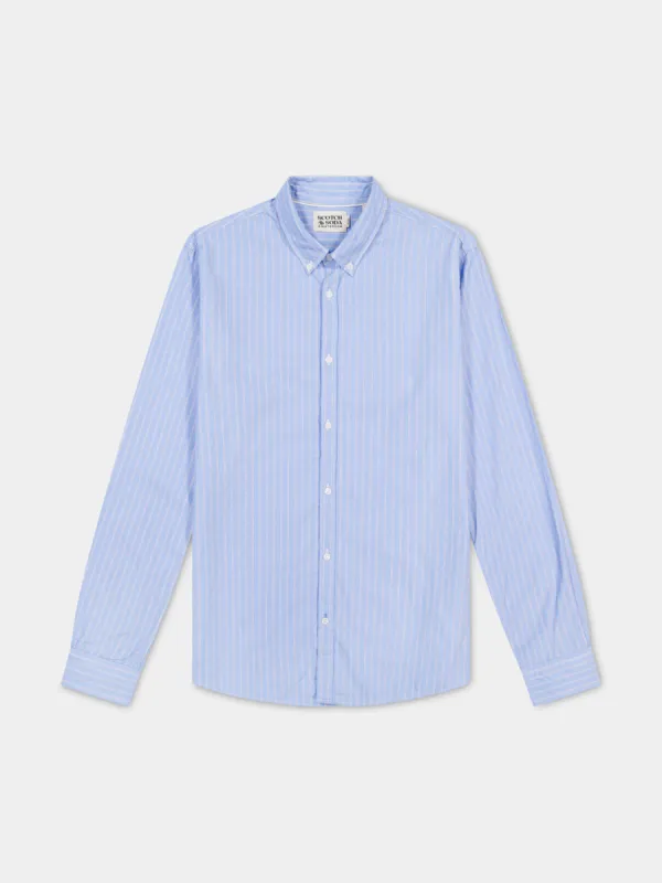 Poplin striped shirt sold by Scotch and Soda