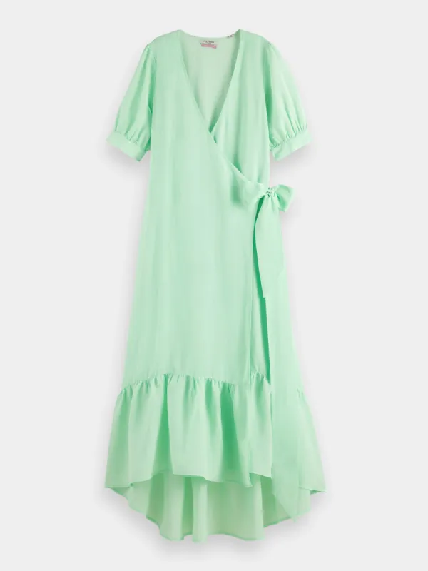 Maxi dress with v-neck sold by Scotch and Soda