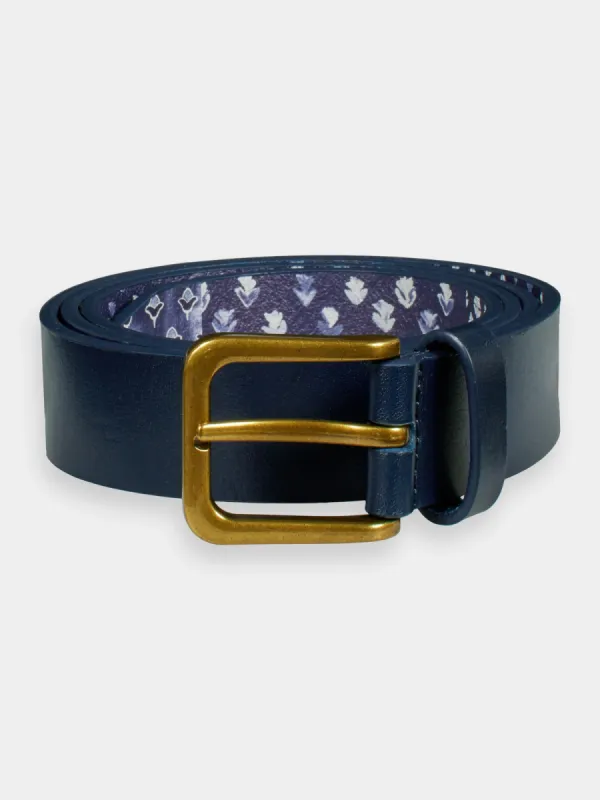 Leather belt sold by Scotch and Soda