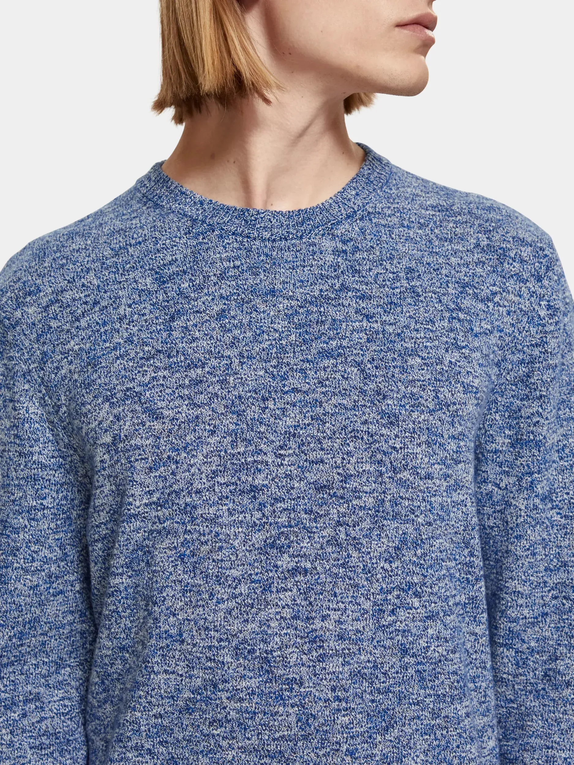 Melange crewneck pullover sold by Scotch and Soda product image thumbnail 5