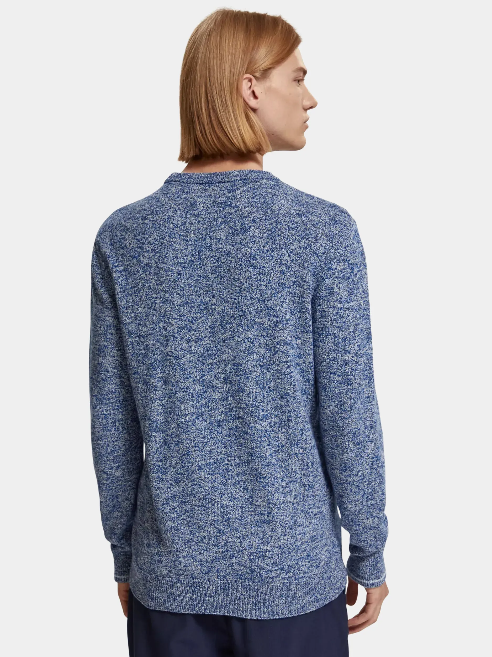 Melange crewneck pullover sold by Scotch and Soda product image thumbnail 3