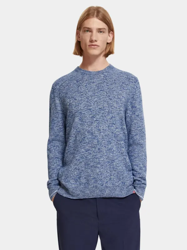 Melange crewneck pullover sold by Scotch and Soda