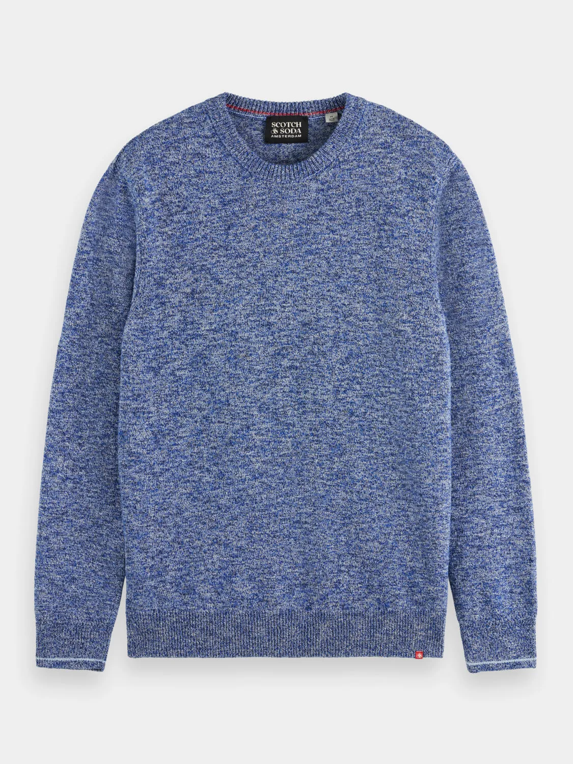 Melange crewneck pullover sold by Scotch and Soda product image thumbnail 2