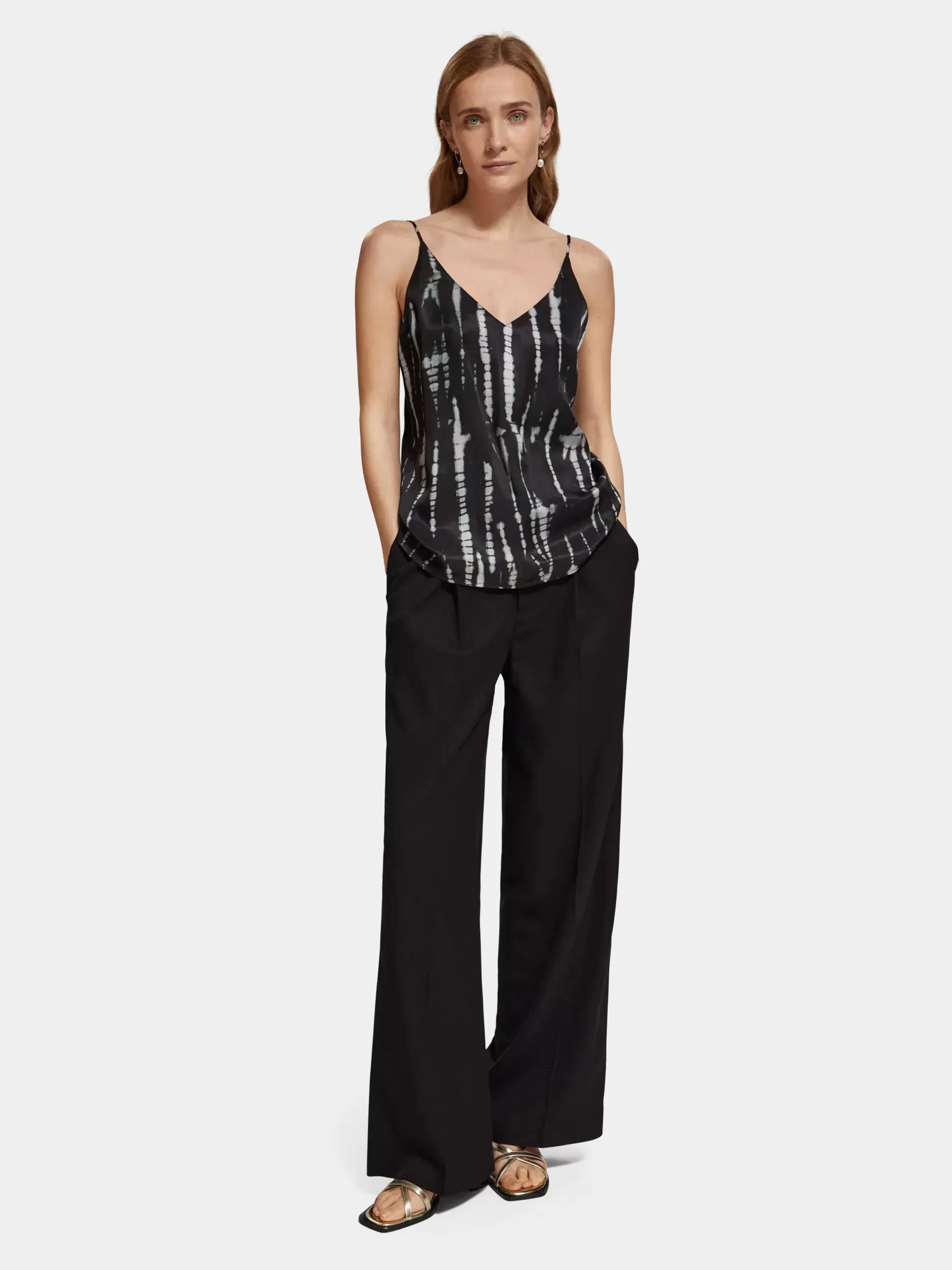 Rose wide fit pants sold by Scotch and Soda product image thumbnail 5