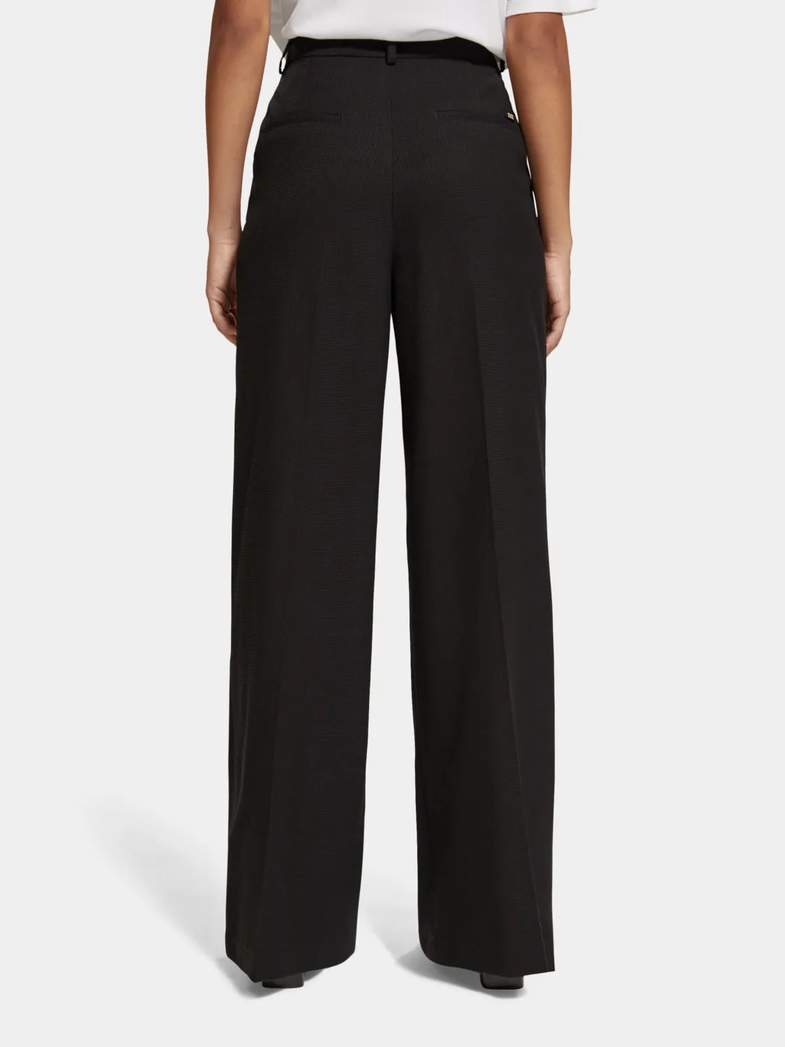 Rose wide fit pants sold by Scotch and Soda product image thumbnail 3