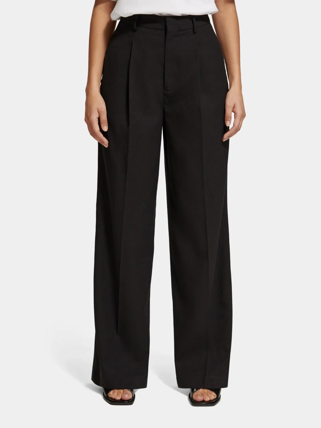 Rose wide fit pants sold by Scotch and Soda