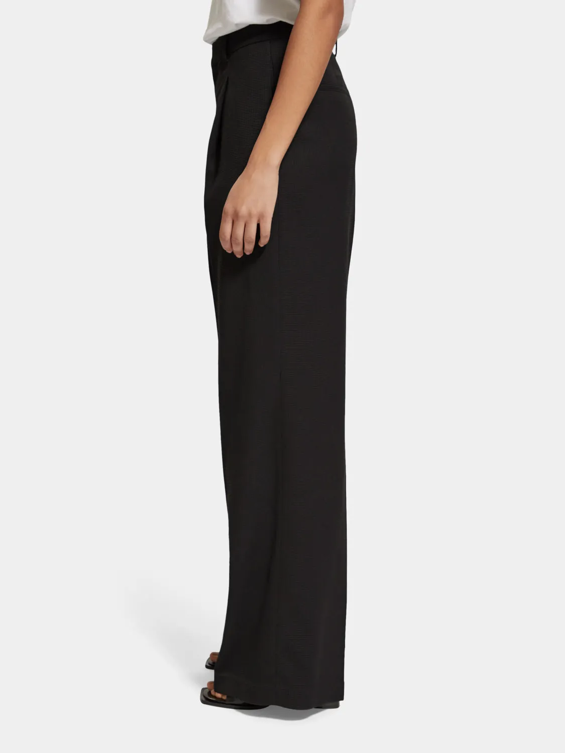 Rose wide fit pants sold by Scotch and Soda product image thumbnail 4