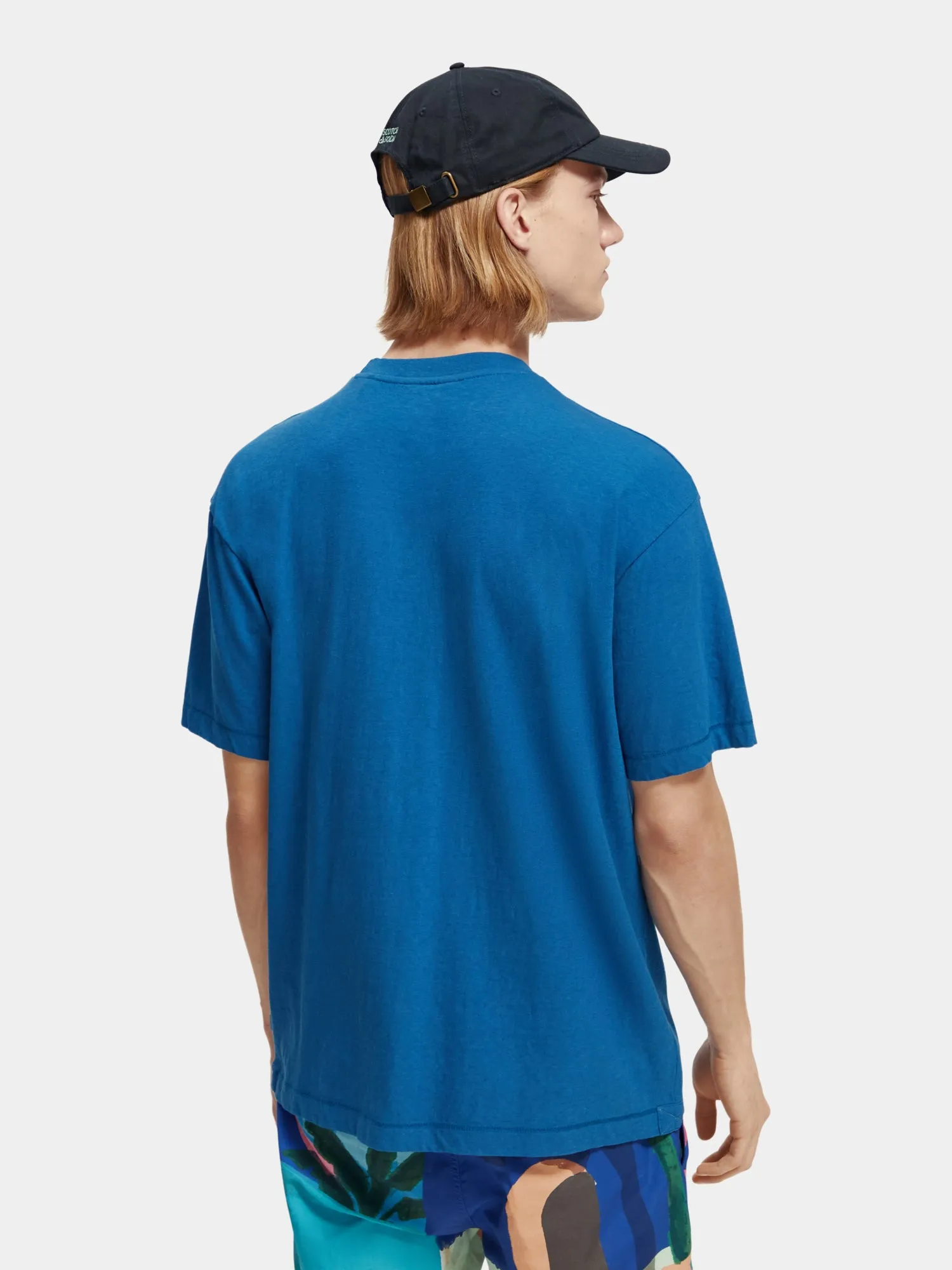 Weekend edition pocket t-shirt sold by Scotch and Soda product image thumbnail 3