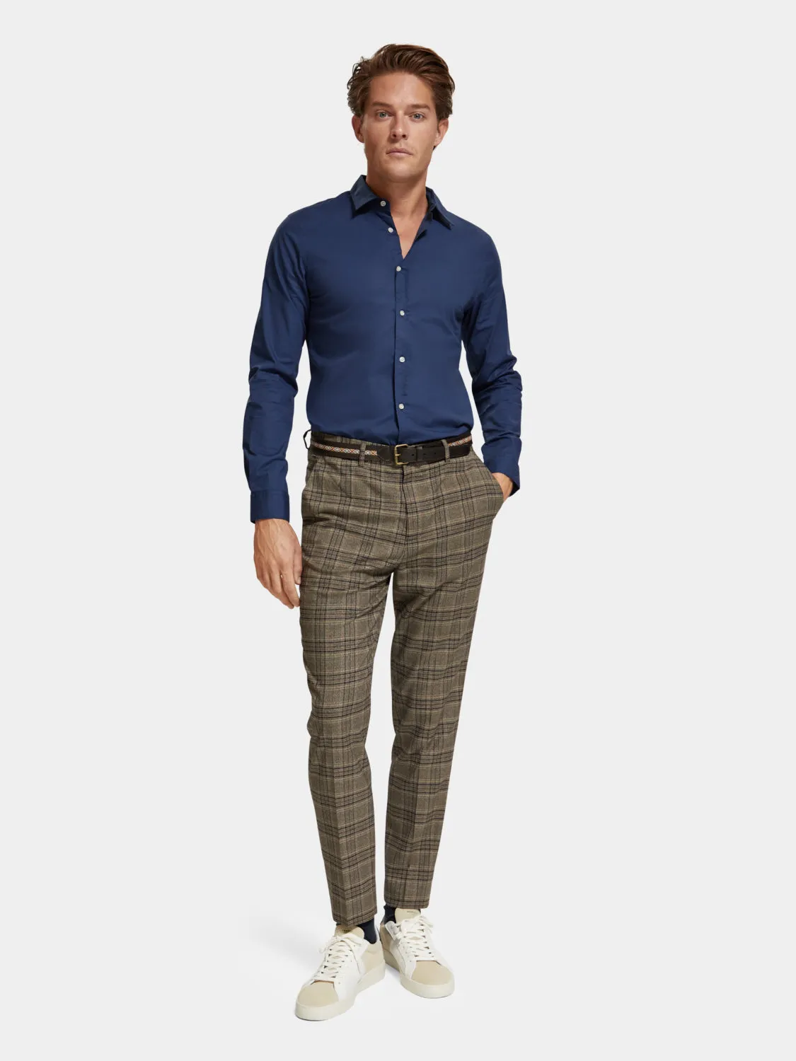 Organic cotton poplin shirt sold by Scotch and Soda product image thumbnail 5