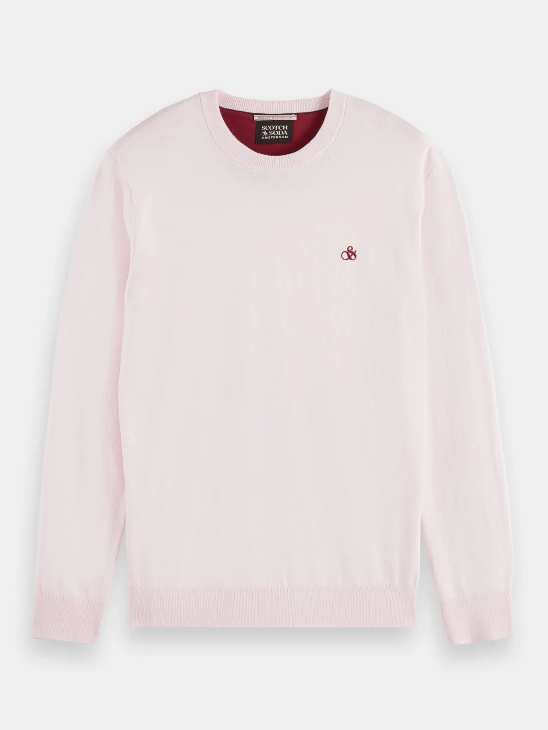 Crewneck pullover sold by Scotch and Soda product image thumbnail 2