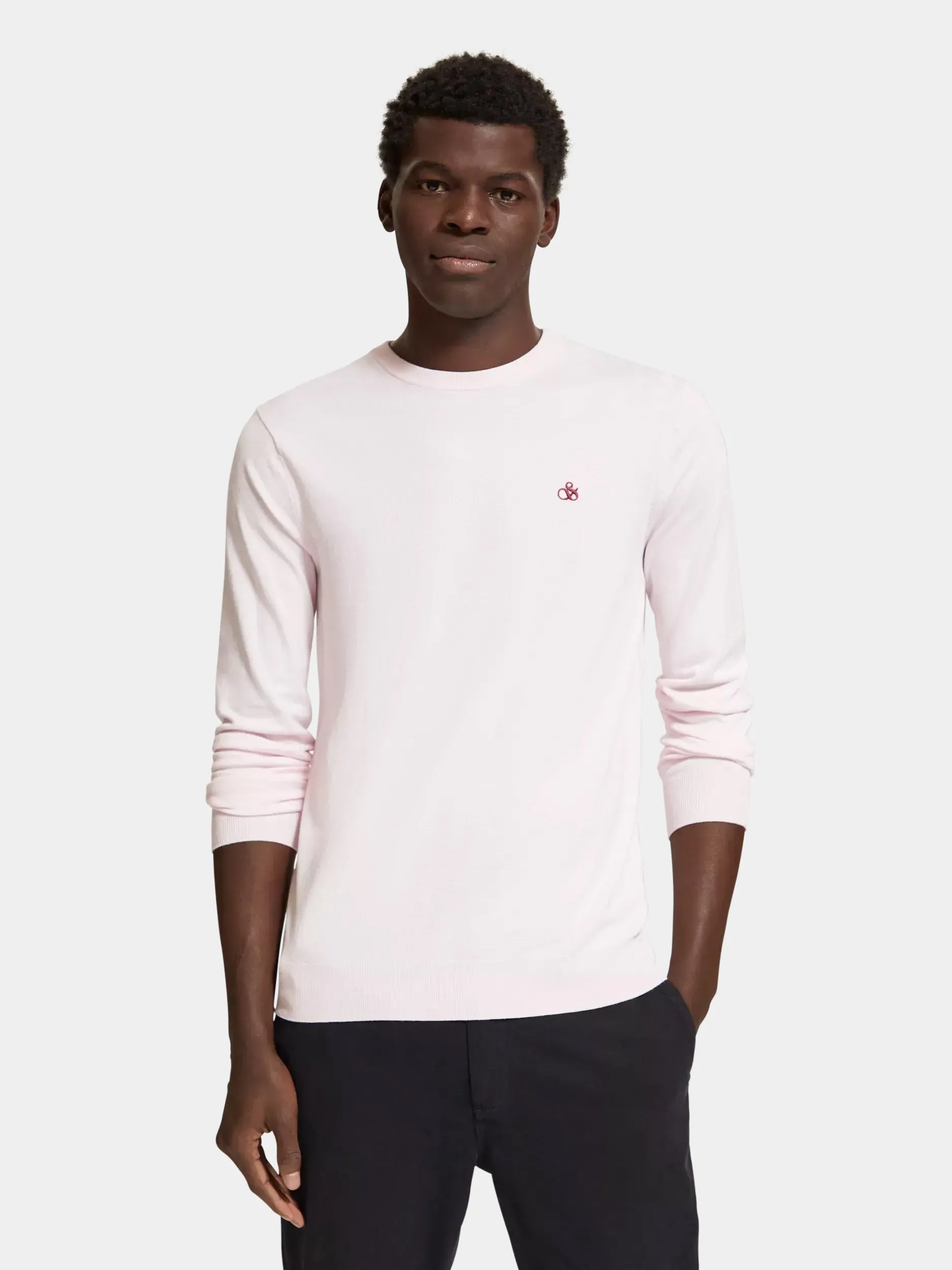 Crewneck pullover sold by Scotch and Soda