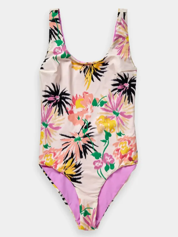 Reversible swimsuit sold by Scotch and Soda